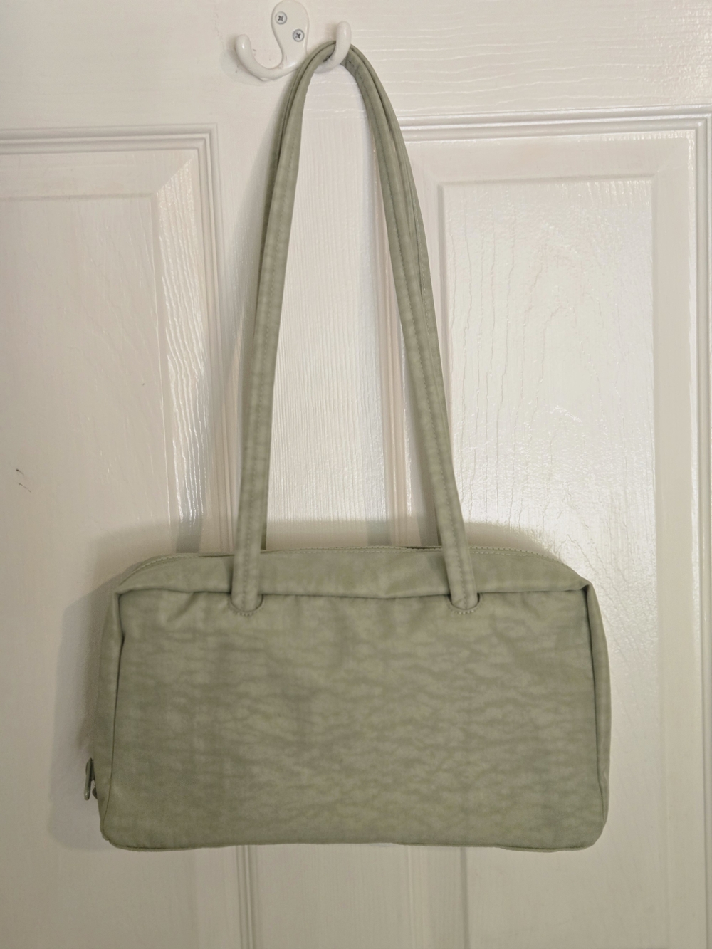 BAGGU Light Sage Shoulder Bag